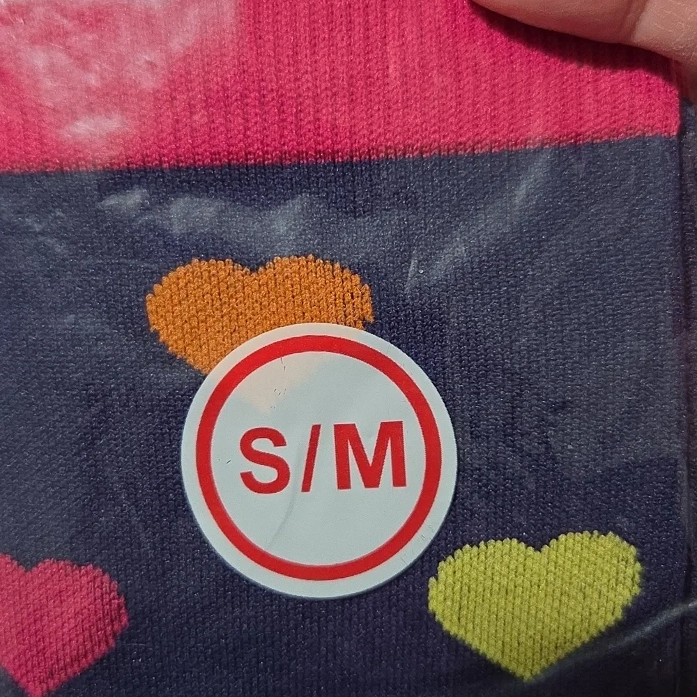 Heart/Polka-dot Compression Socks
